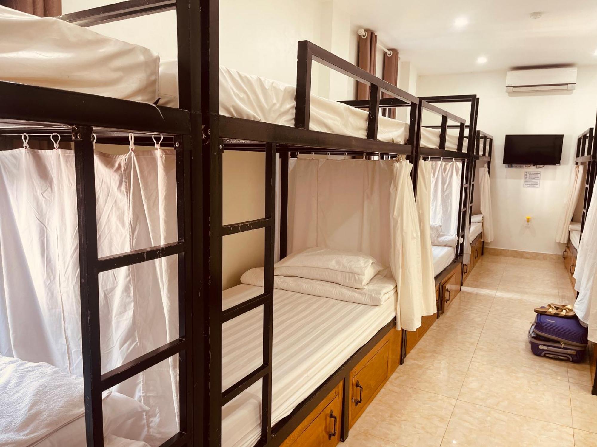 Hoang Phuc Home - Hotel Cat Ba Chan Chau Экстерьер фото