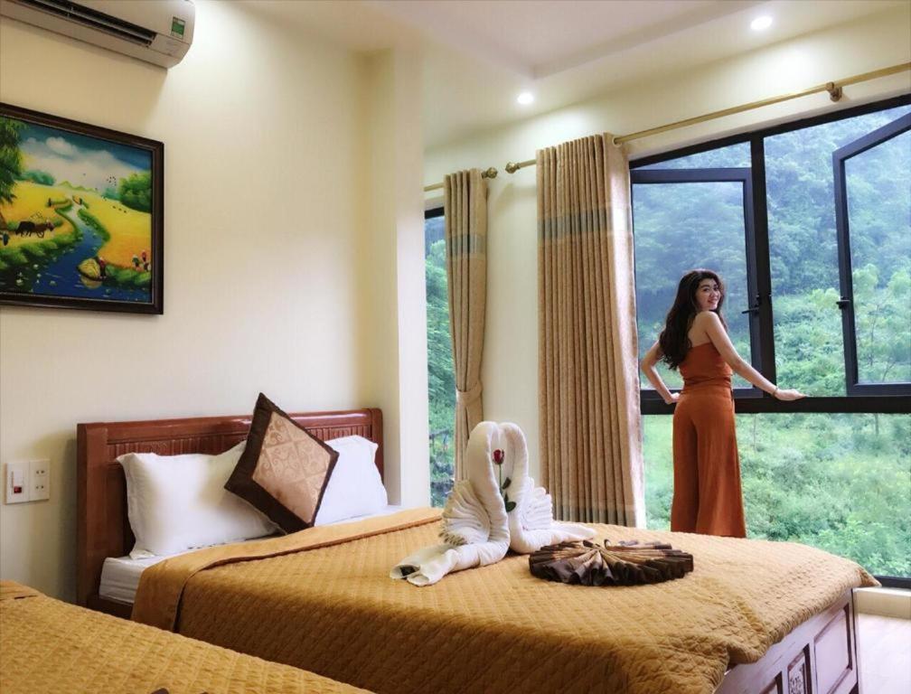 Hoang Phuc Home - Hotel Cat Ba Chan Chau Экстерьер фото